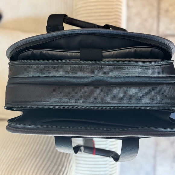 TUMI Charcoal Men's Briefcase - Picture 4 of 6